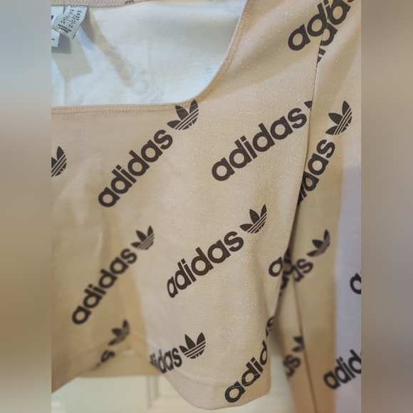 Adidas Athletic Crop Top -Size M - Picture 9 of 9